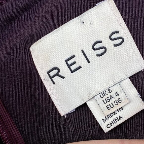 Reiss Skyla Dress Size 4 - Picture 13 of 14
